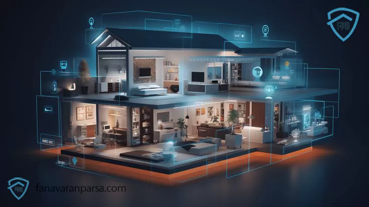 اینترنت اشیاء (IoT) و خانههای هوشمند 4 اینترنت اشیاء (IoT) به اتصال دستگاهها و اشیاء به اینترنت برای تبادل دادهها بهطور خودکار اشاره دارد. این تکنولوژی امکان کنترل و نظارت بر دستگاهها را از راه دور فراهم میکند.